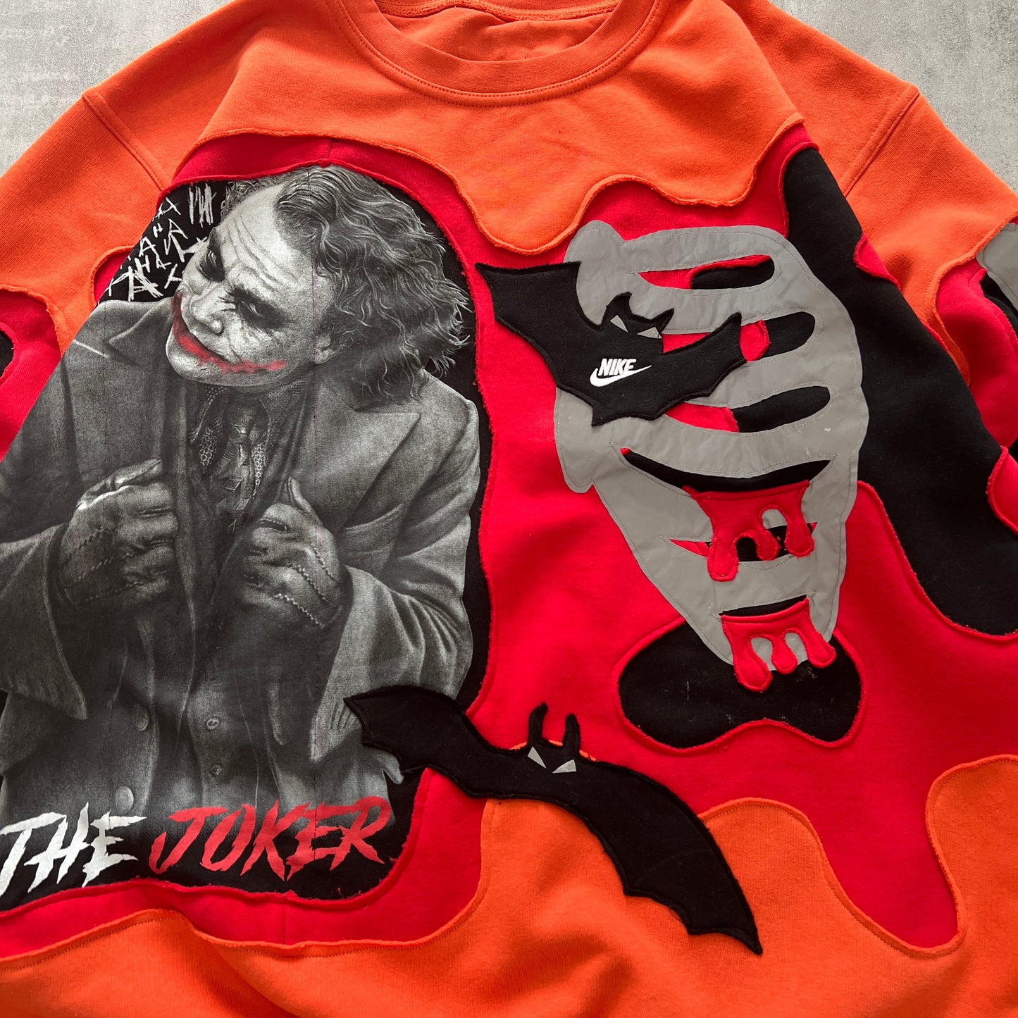 'JOKER' REFLECTIVE SWEATSHIRT (XL)