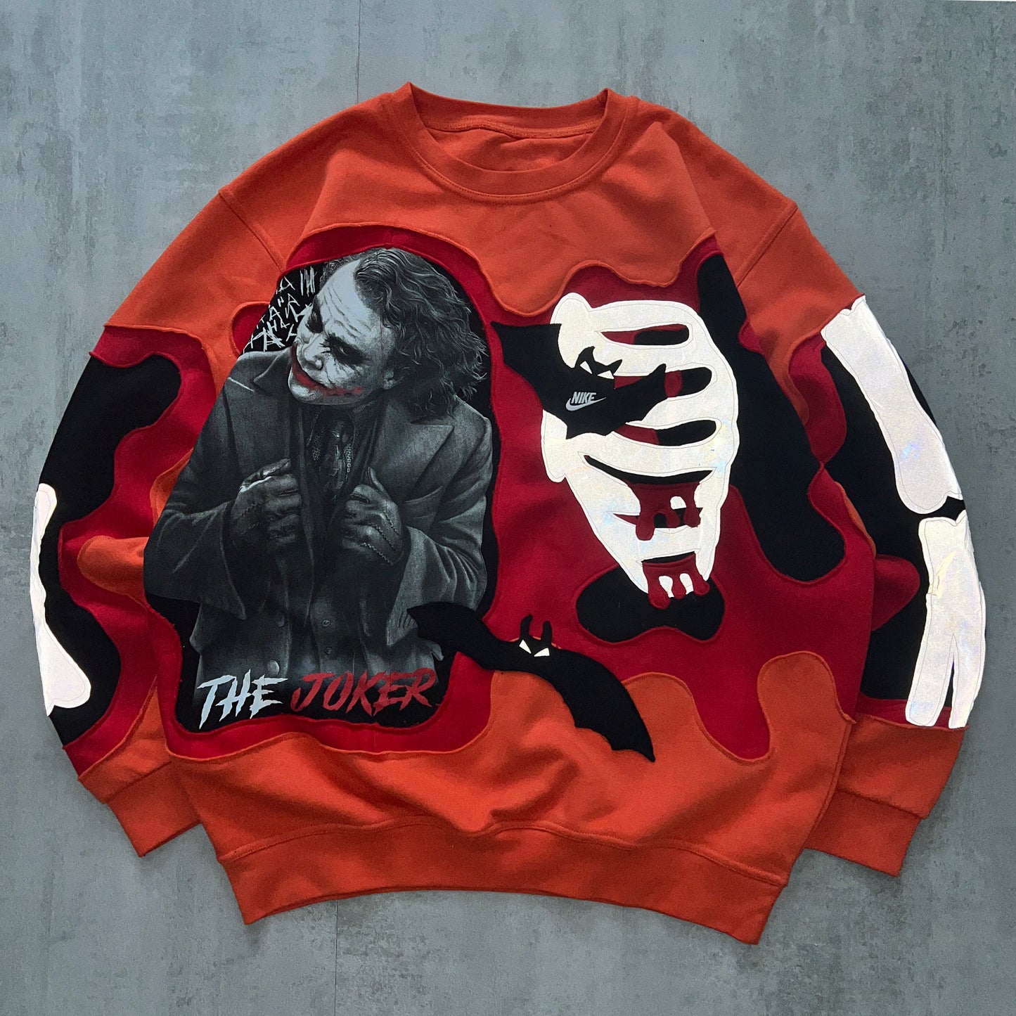 'JOKER' REFLECTIVE SWEATSHIRT (XL)