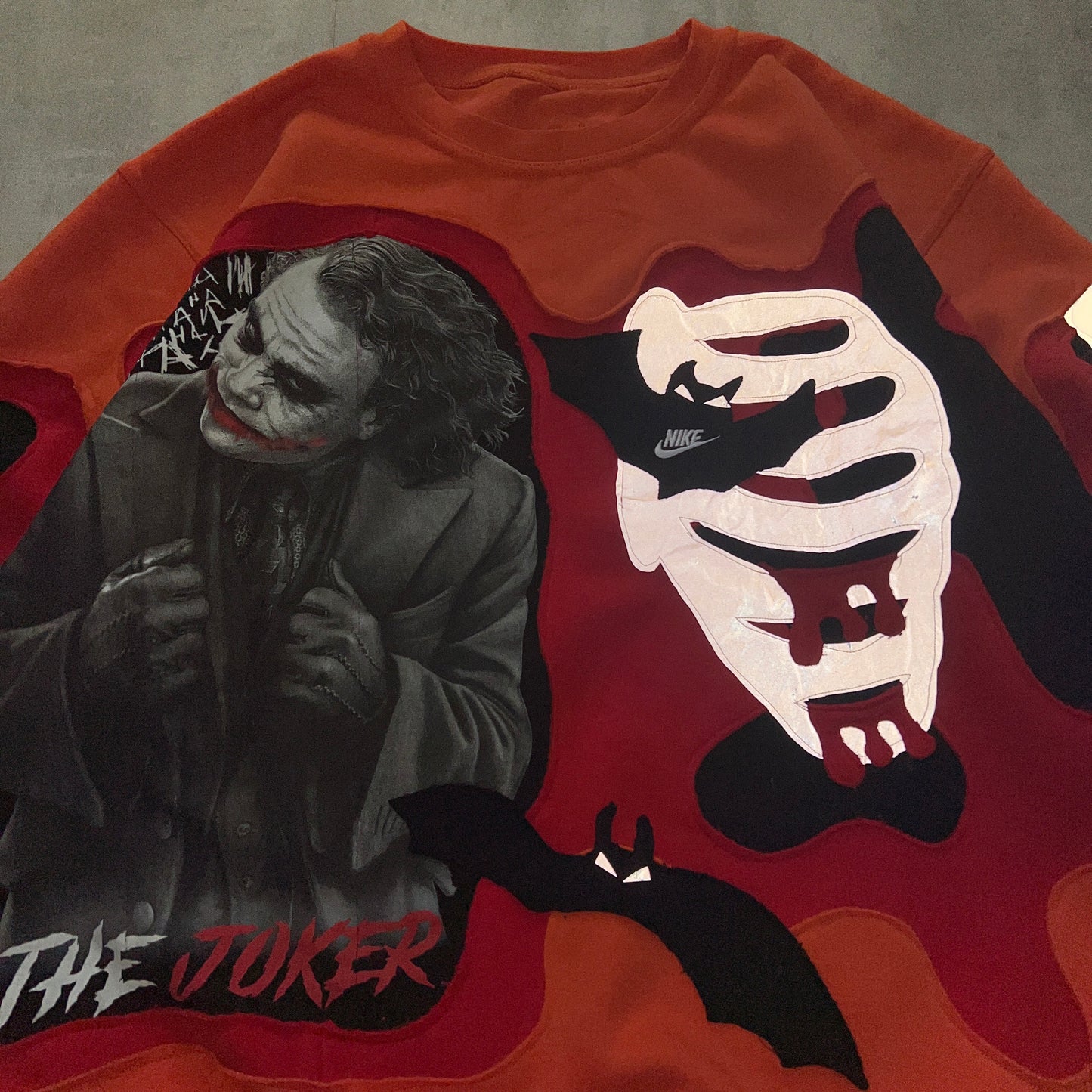 'JOKER' REFLECTIVE SWEATSHIRT (XL)