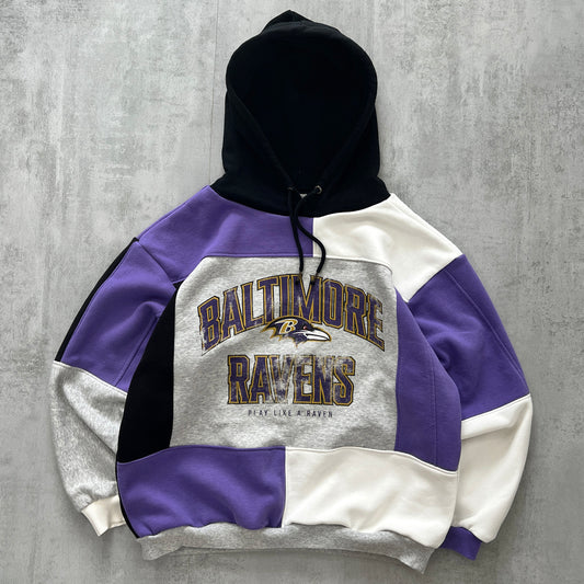 'RAVENS' HOODIE (M)