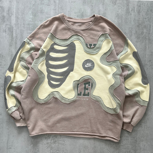 'BONES' REFLECTIVE SWEATSHIRT (XL)