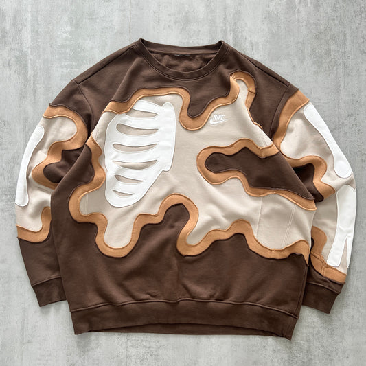 'BONES' SWEATSHIRT (XL)