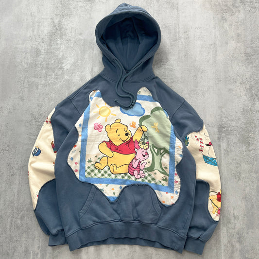 'FRIENDS FOREVER' HOODIE (L)