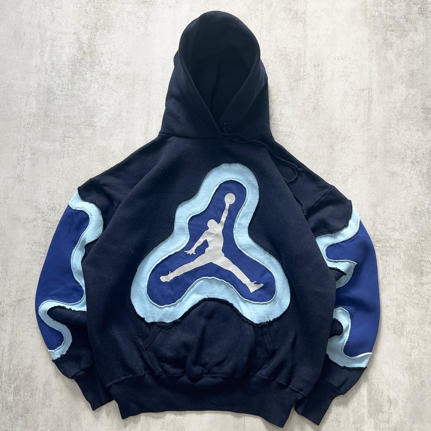 'SPLASH' HOODIE (L)
