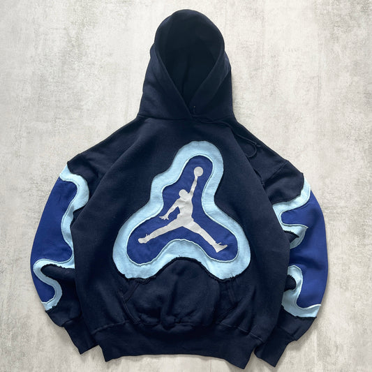 'SPLASH' HOODIE (L)
