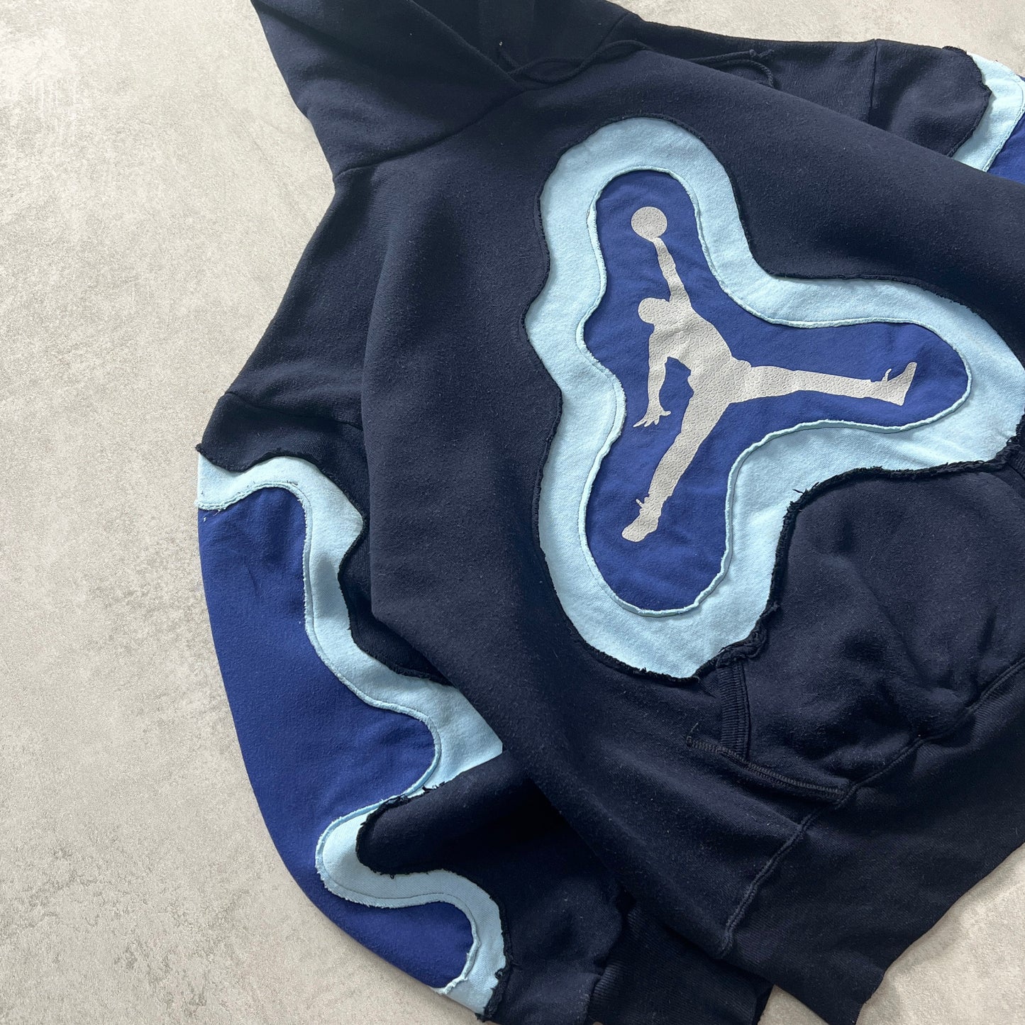 'SPLASH' HOODIE (L)