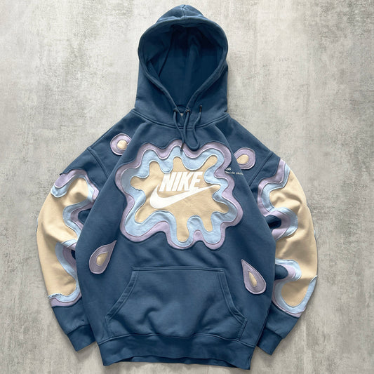 'SPLASH' HOODIE (L)