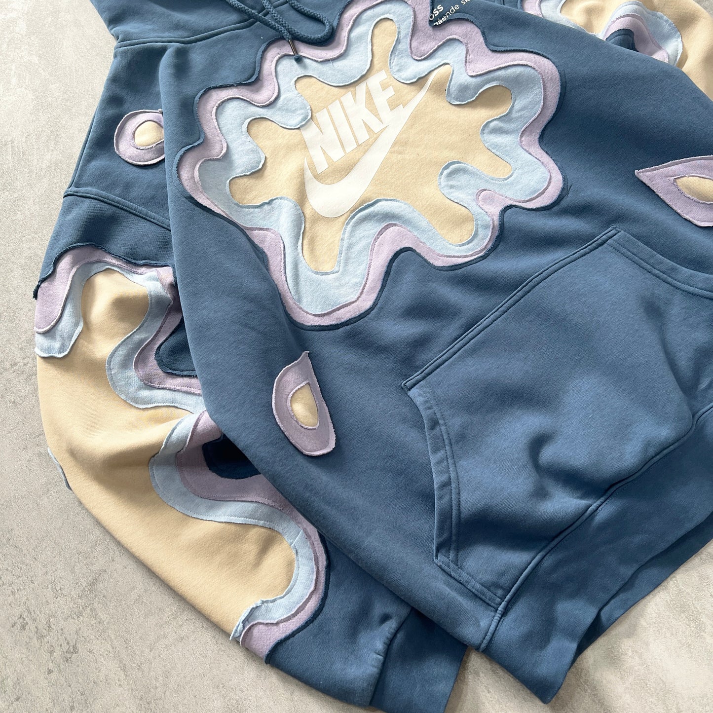 'SPLASH' HOODIE (L)
