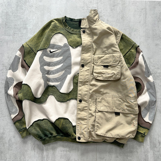 'BONES REFLECTIVE' SWEATSHIRT (L)