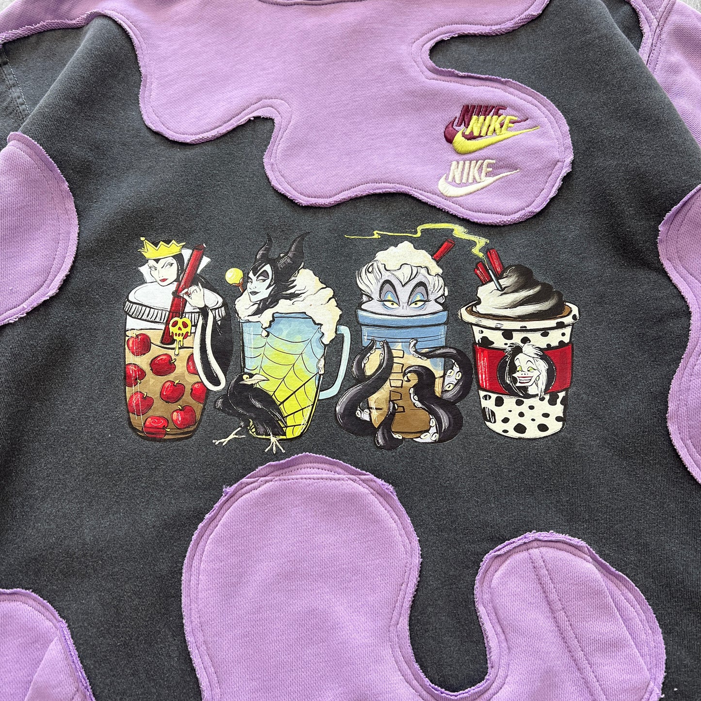 'MAGIC MIRROR ON THE WALL' HOODIE (M)