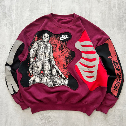 'JASON SEES YOU' SWEATSHIRT (XL)