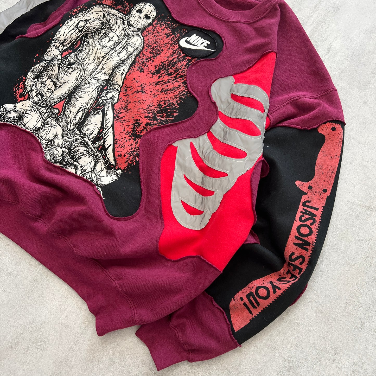 'JASON SEES YOU' SWEATSHIRT (XL)