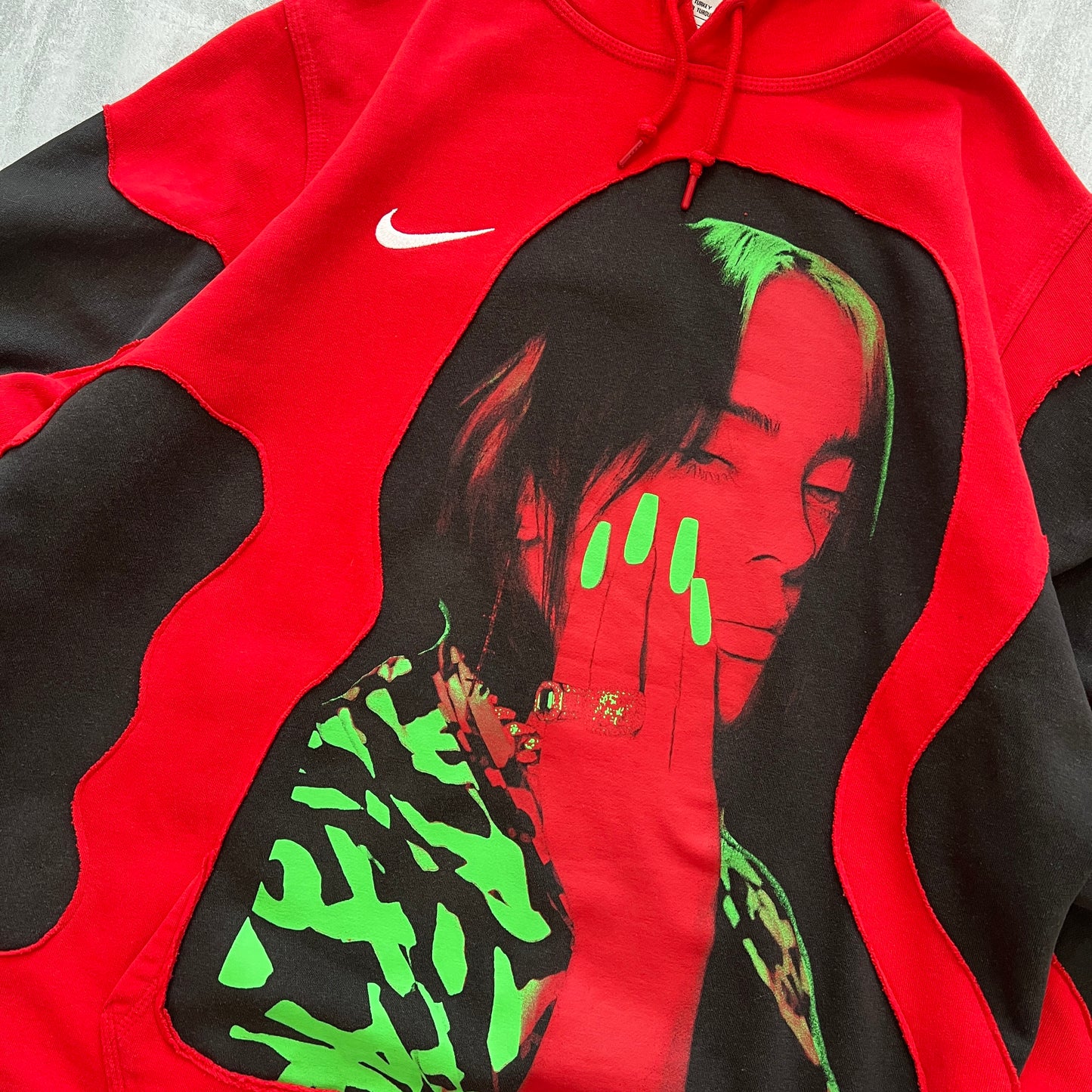 'BILLIE' HOODIE (XL)