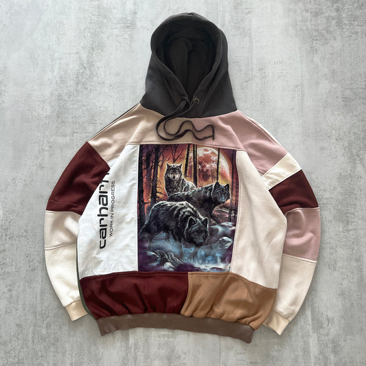 'NATURE' HOODIE (XL)