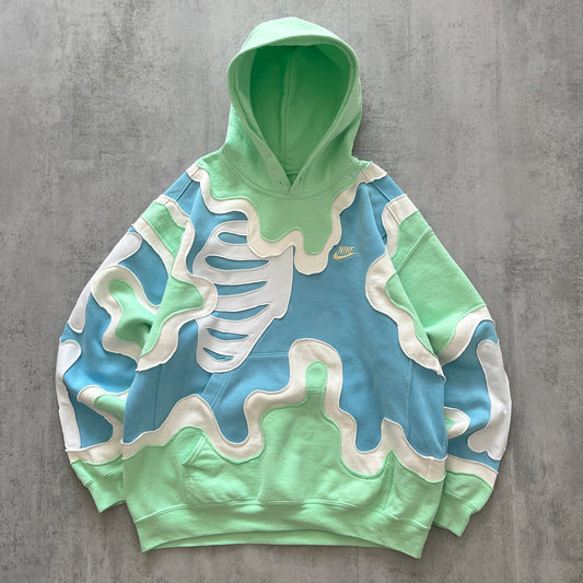 'BONES' HOODIE (L)