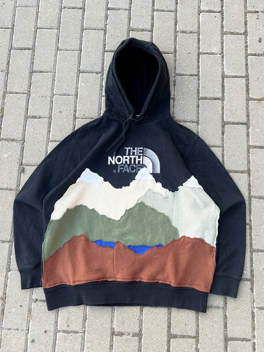 'MOUNTAINS' HOODIE (XXL)