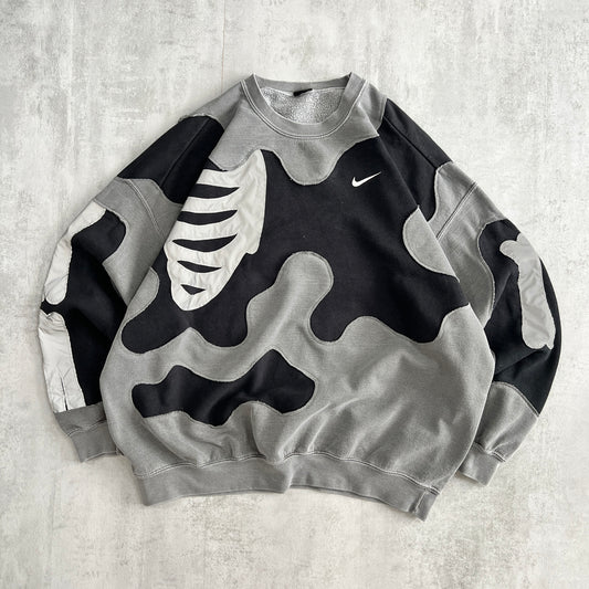 'BONES' REFLECTIVE SWEATSHIRT (XL)