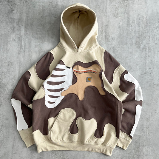 'BE YOUR OWN REASON TO SMILE' HOODIE (M)