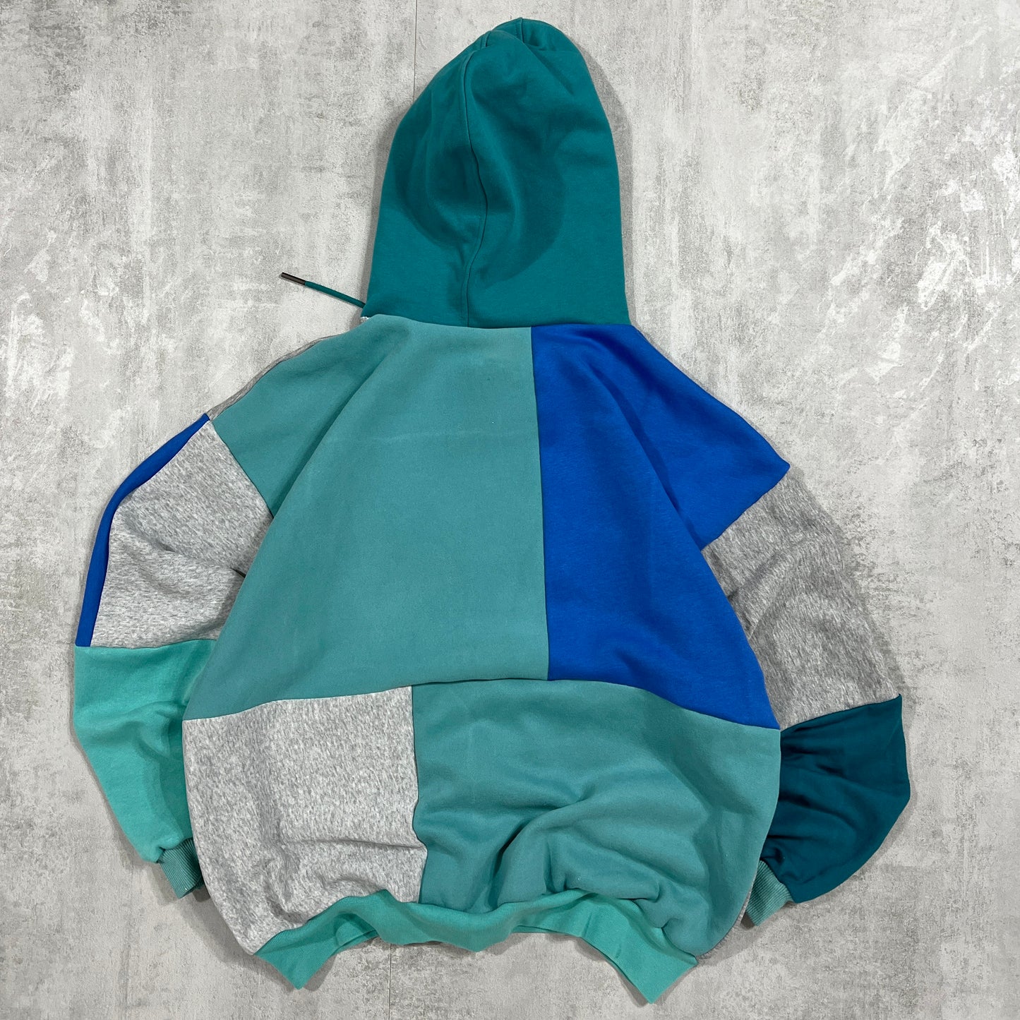 PATCHWORK HOODIE (L)