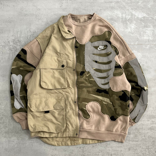 'BONES' REFLECTIVE SWEATSHIRT (L)