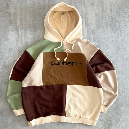'PATCHWORK' HOODIE (XL)