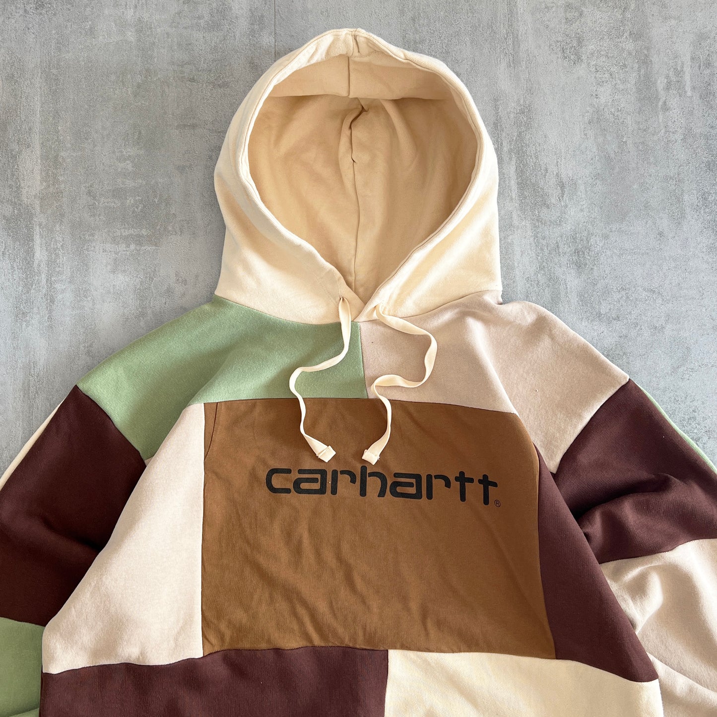 'PATCHWORK' HOODIE (XL)