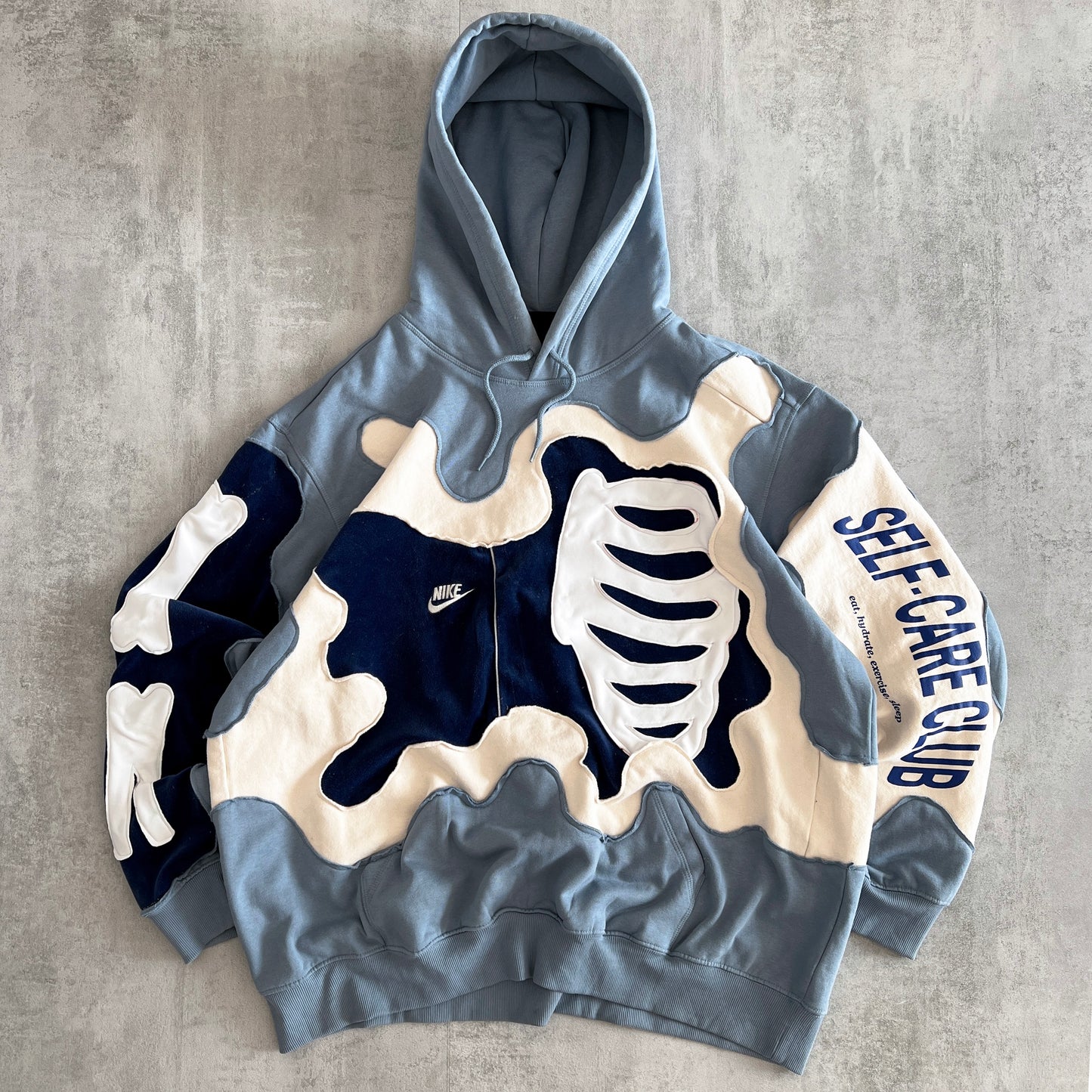 'SELF CARE CLUB' HOODIE (XL)