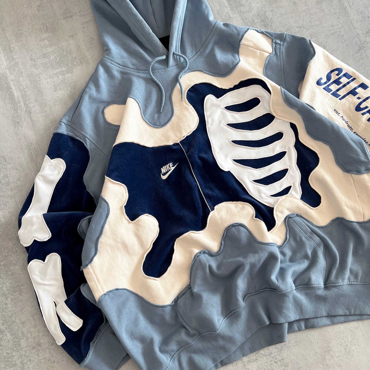 'SELF CARE CLUB' HOODIE (XL)