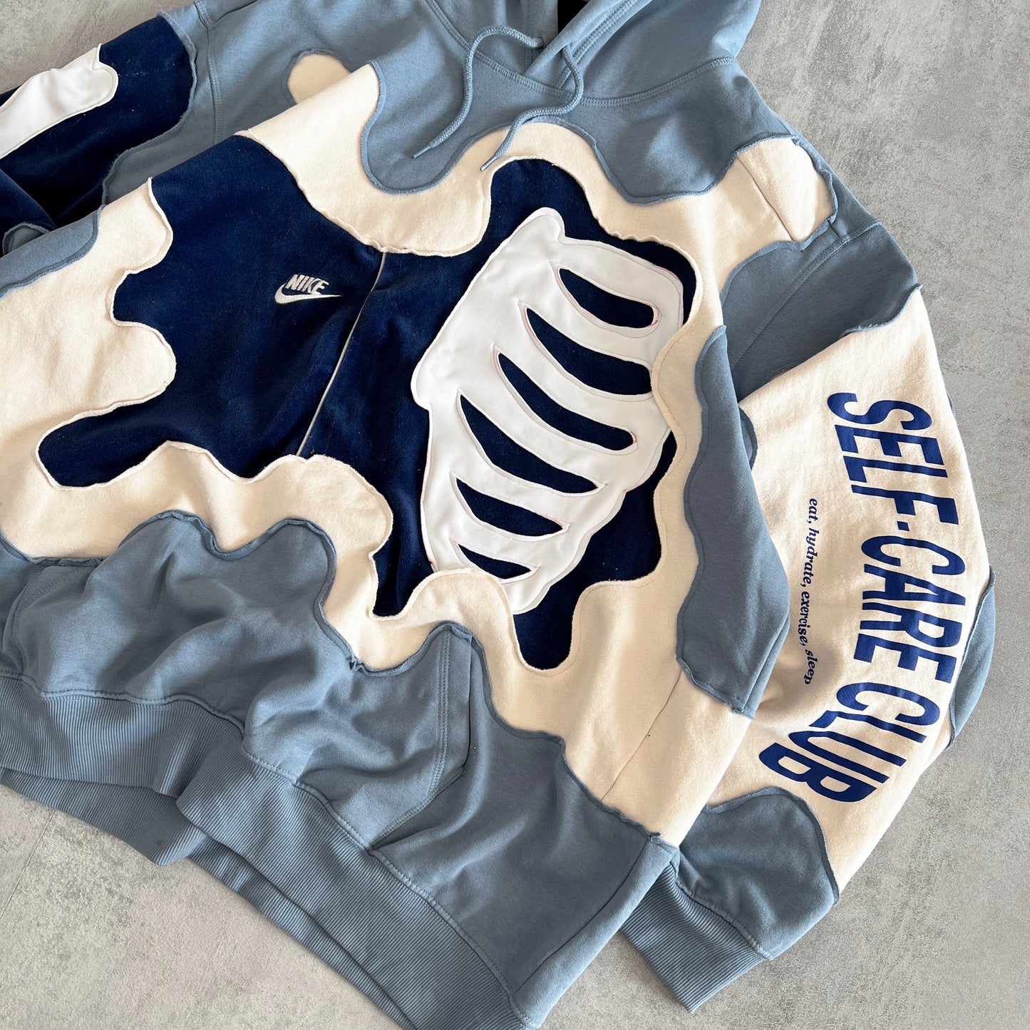 'SELF CARE CLUB' HOODIE (XL)