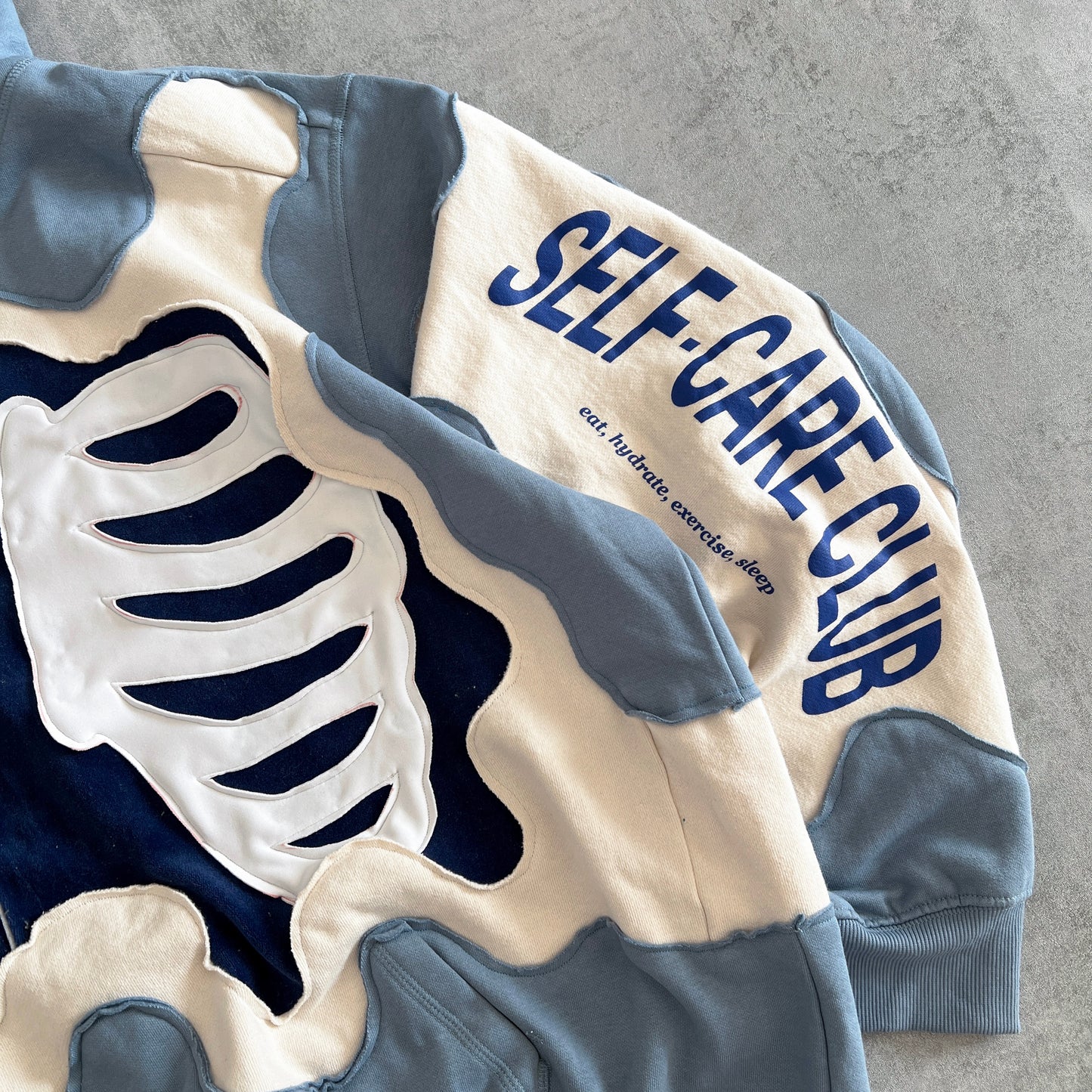 'SELF CARE CLUB' HOODIE (XL)