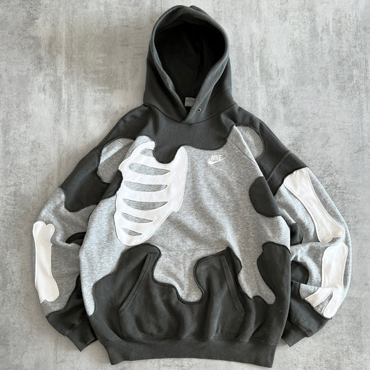 'FOGGY MORNING' HOODIE (L)