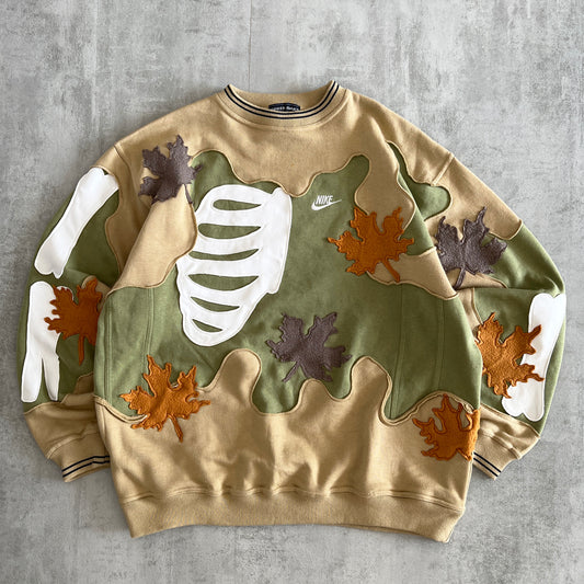 'LEAVES' SWEATSHIRT (L)