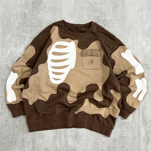 'BONES' SWEATSHIRT (XL)