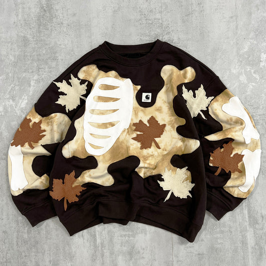 'LEAVES' SWEATSHIRT (XL)