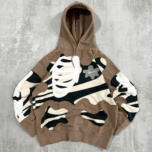 'BONES' HOODIE (L)