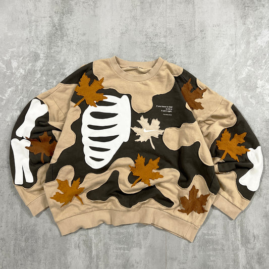 'LEAVES' SWEATSHIRT (XXL)