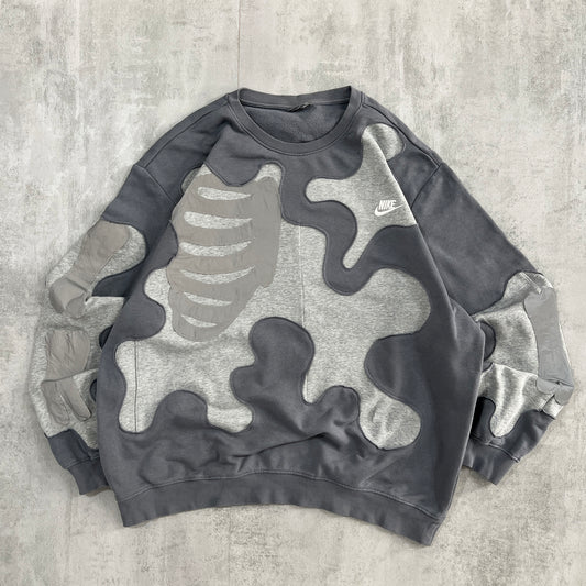 'FOGGY MORNINGS' REFLECTIVE SWEATSHIRT (XL)