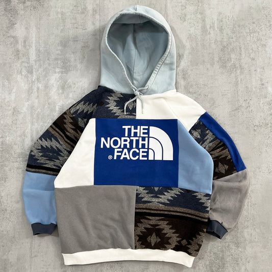 'PATCHWORK' HOODIE (L-XL)