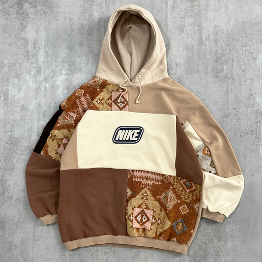 'PATCHWORK' HOODIE (XXL)