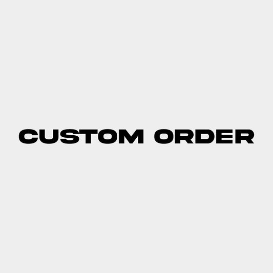 CUSTOM ORDER ‘PACKERS’